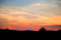 Mount Monadnock at Sunset