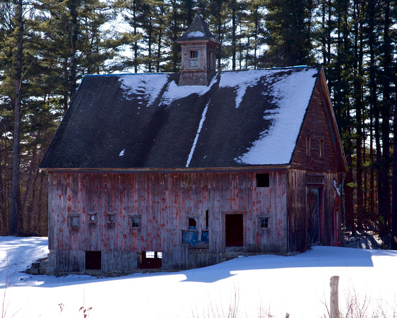 Old Weathered Barn