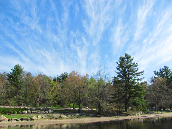 Mare's Tails on Glen Lake